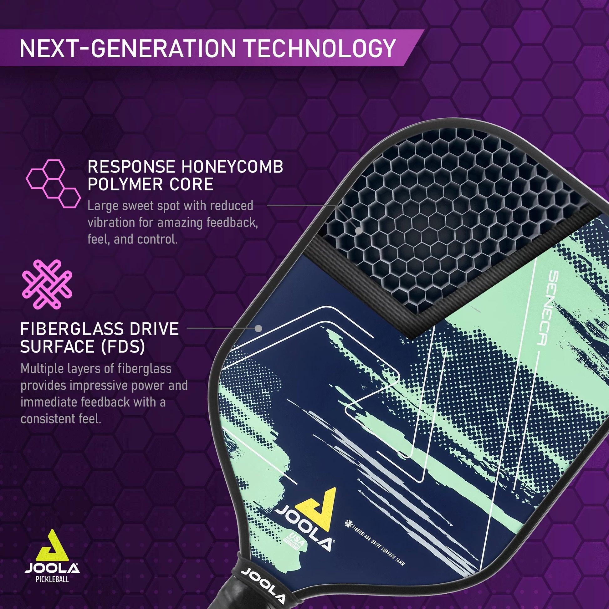JOOLA™ Seneca FDS 14mm Pickleball Paddle