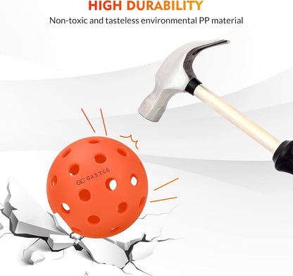 GARYCE® Outdoor Pickleballs 2025 (6-Pack)