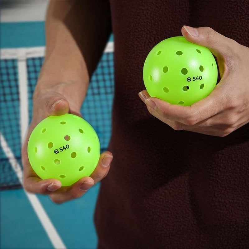 A11N™ S40 Outdoor Pickleball Balls