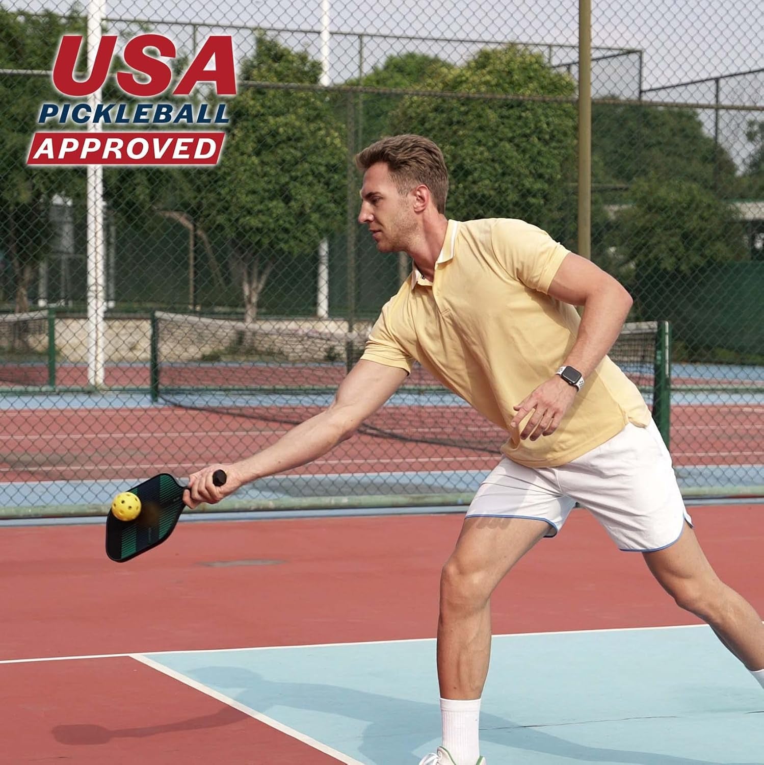ORCA™ Charter Pickleball Racket Set