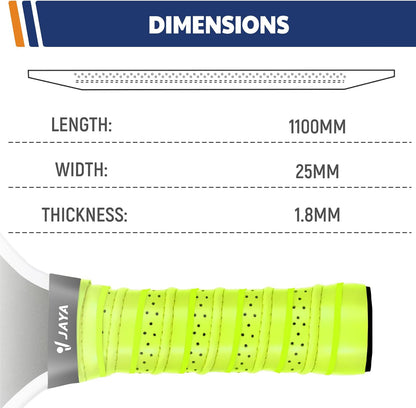 JAYA™ Pickleball Paddle Grip Tape