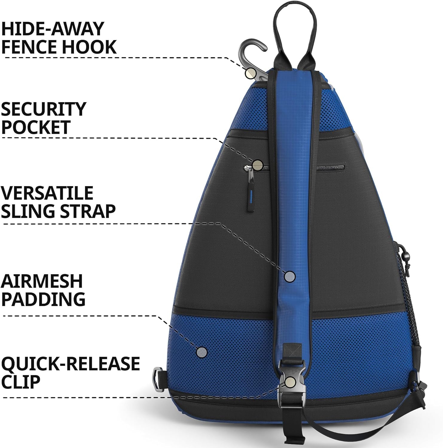 Athletico™ Padded Everyday Sling Bag