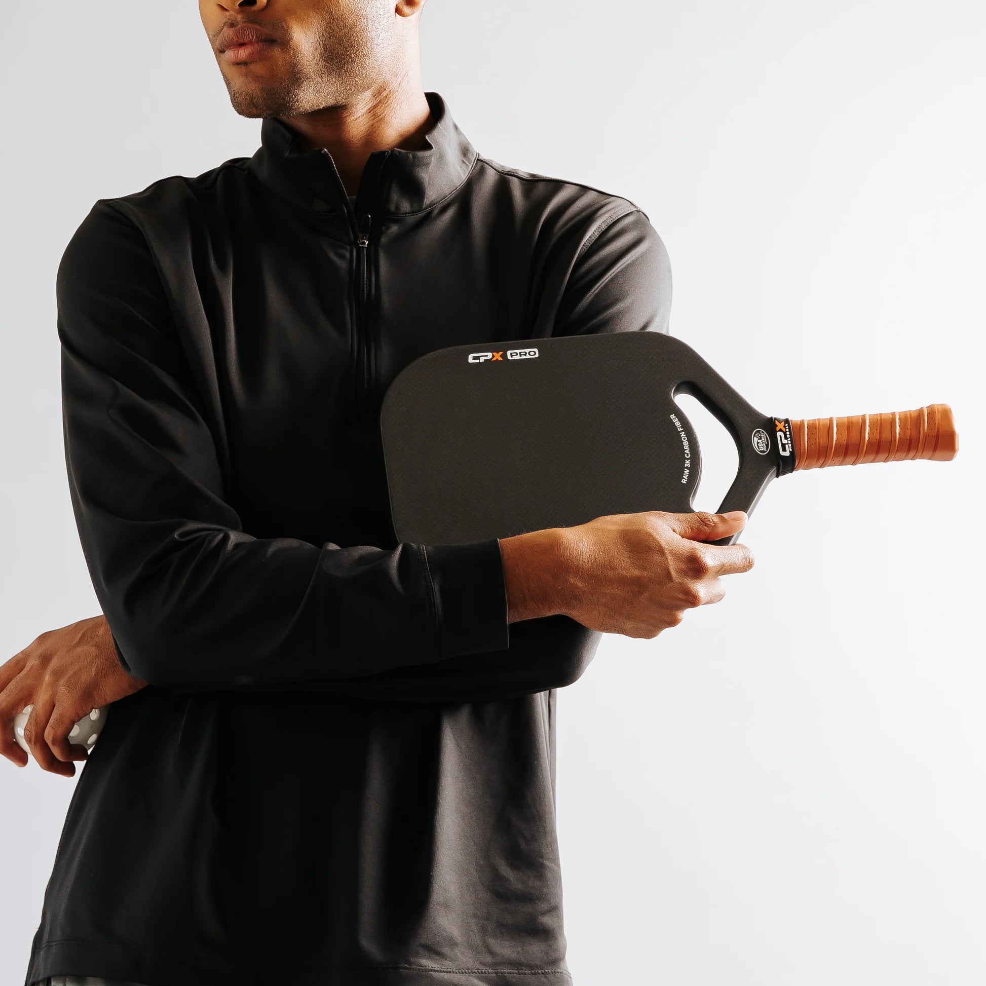 CPX™ Pro Pickleball Paddle – Raw 3K