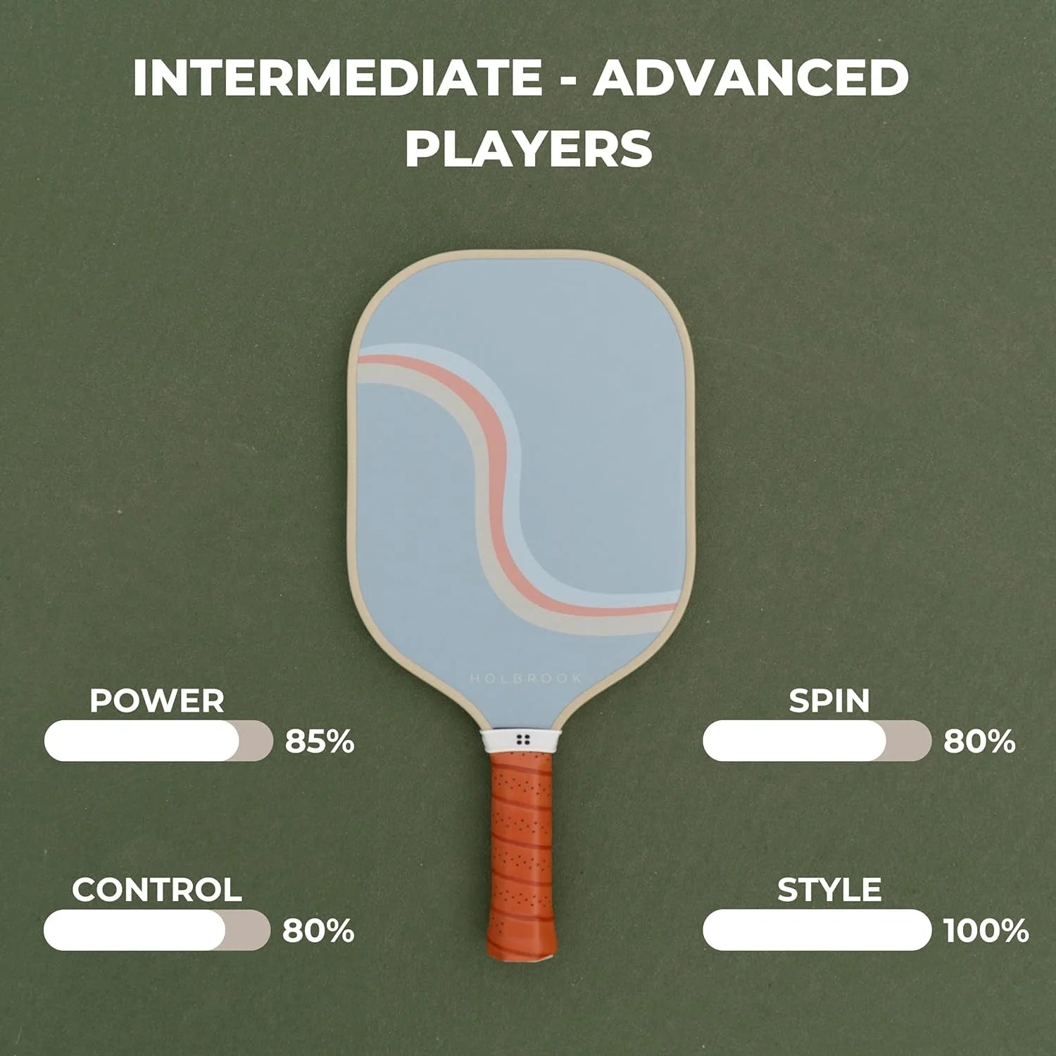 HOLBROOK™ Performance Series Pickleball Paddle