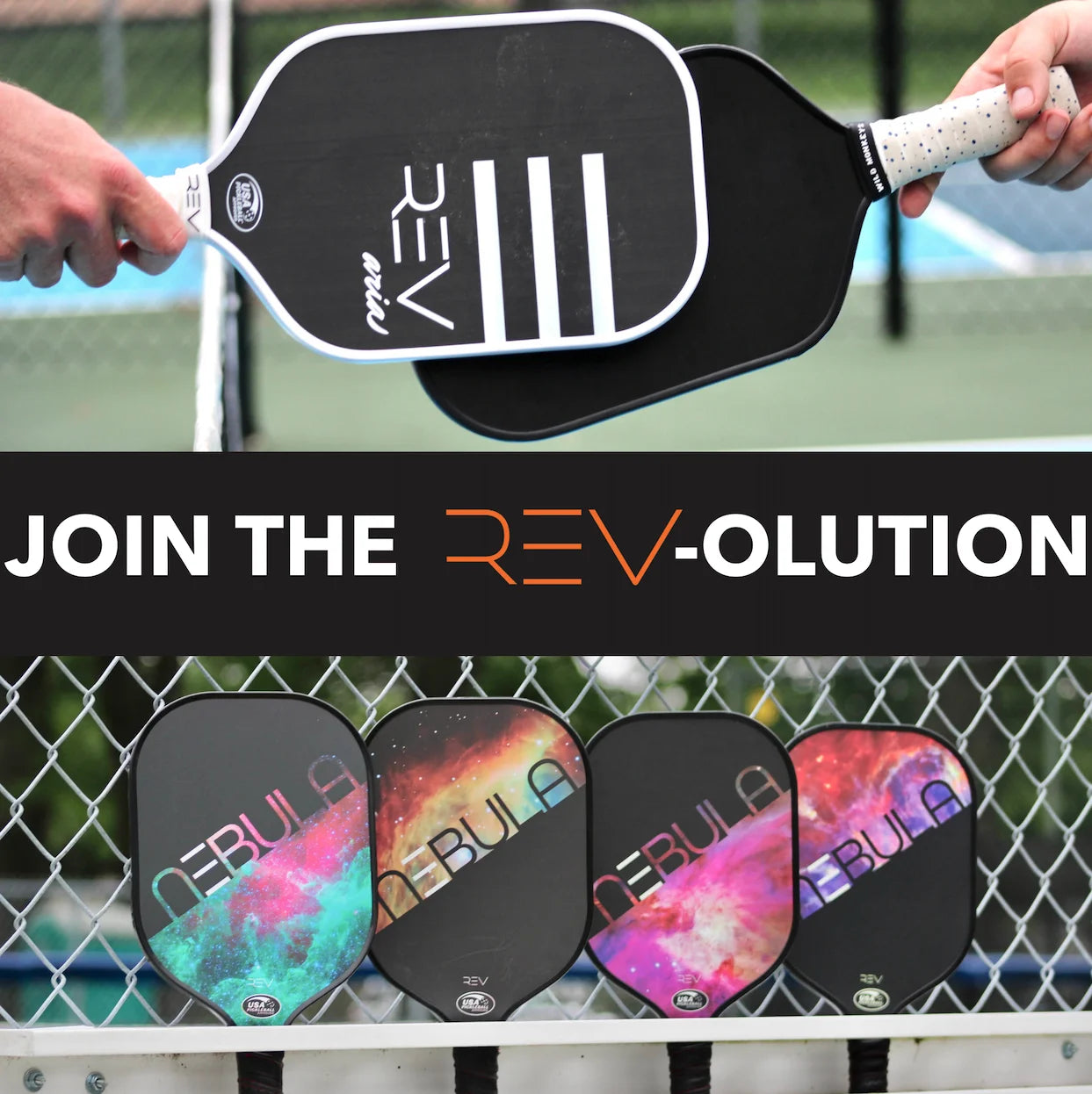 REV™ Aria Pro Pickleball Paddle – 14mm | T700 Carbon Fiber