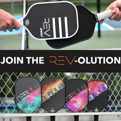 REV™ Aria Pro Pickleball Paddle – 14mm | T700 Carbon Fiber