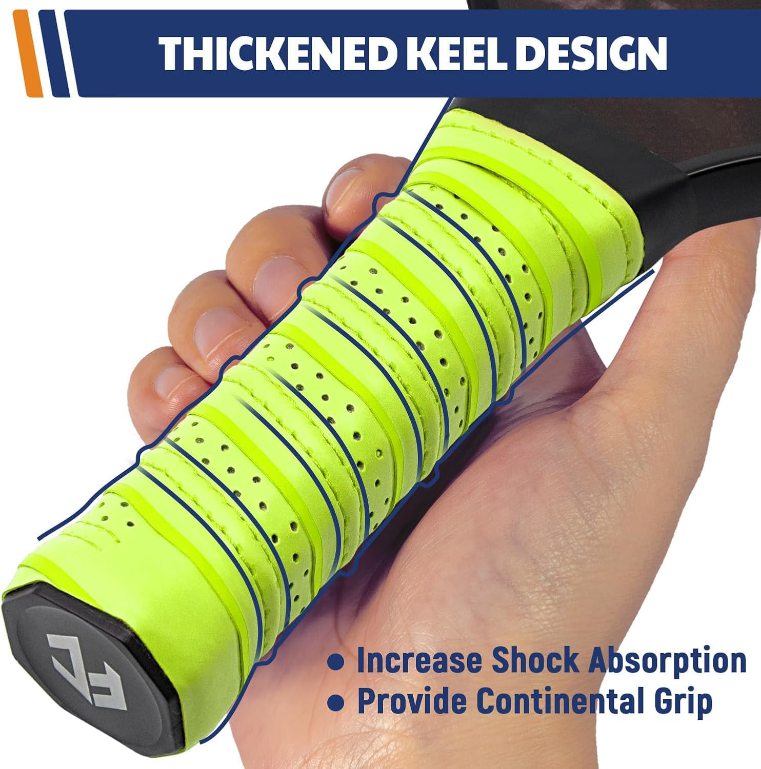 JAYA™ Pickleball Paddle Grip Tape