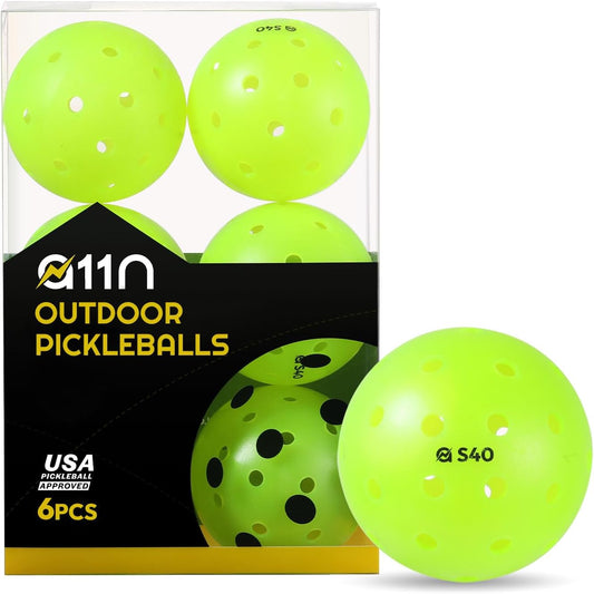 A11N™ S40 Outdoor Pickleball Balls