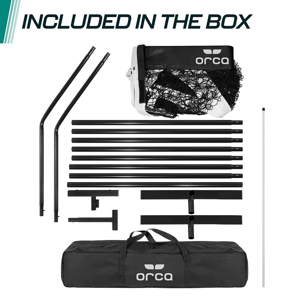 Orca™ 22-ft Full Court Pickleball Net
