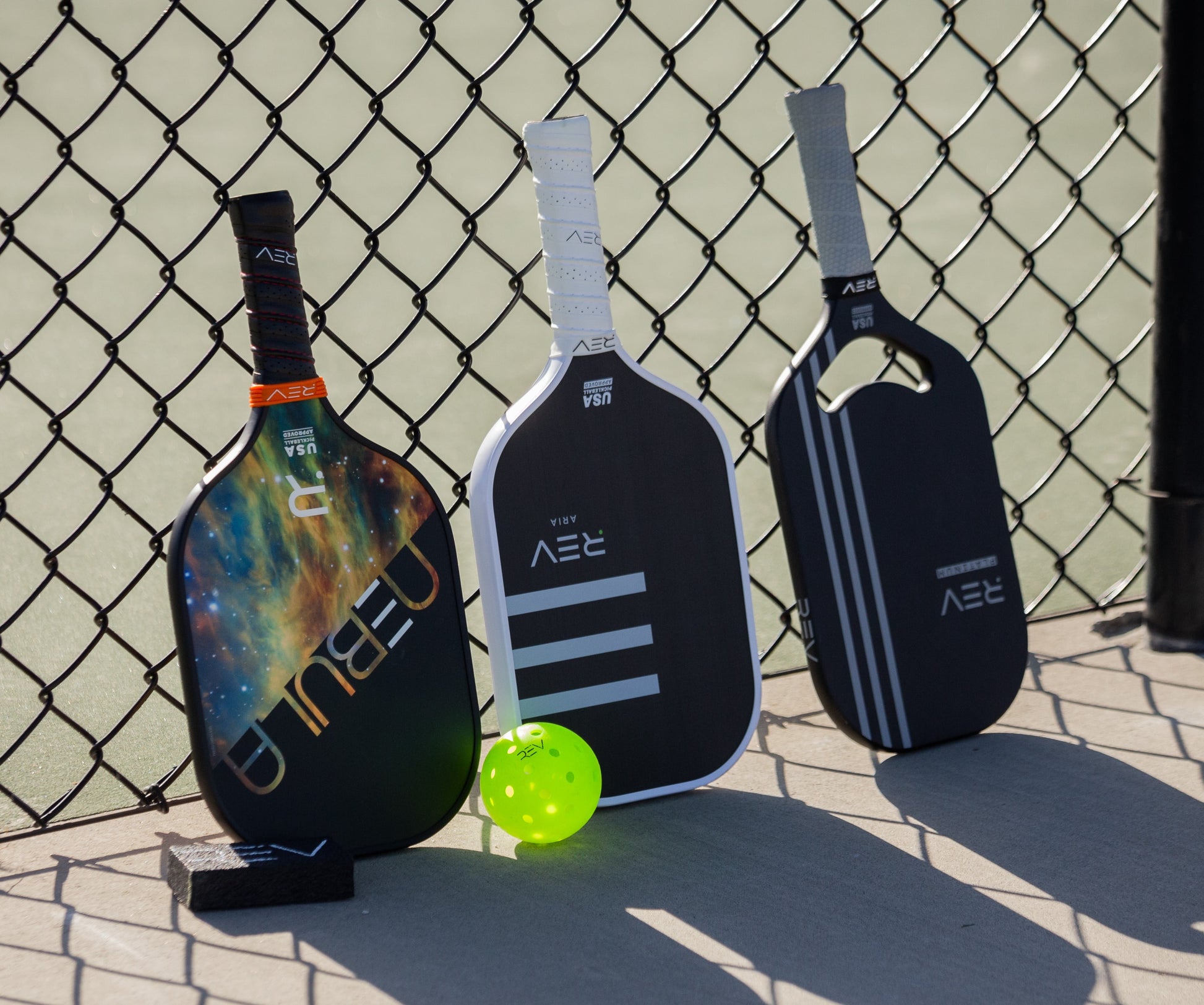 REV™ Medusa Pickleball Paddle (2 Pack)