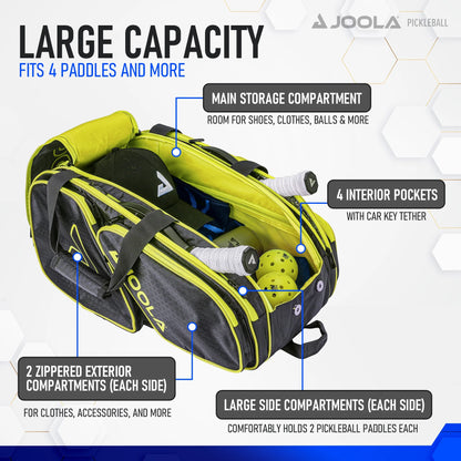 JOOLA™ Tour Elite Pickleball Bag
