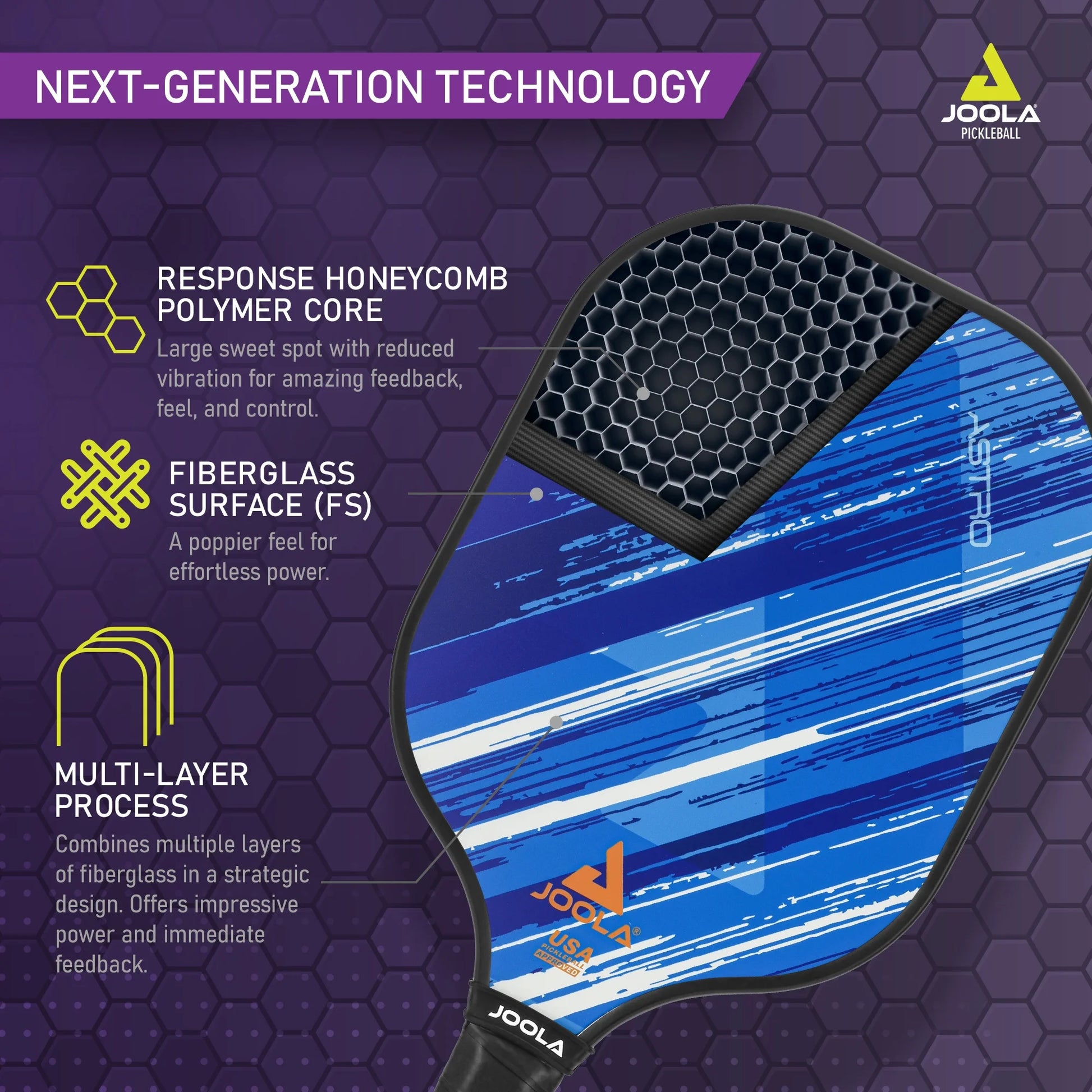 JOOLA™ Astro Pickleball Paddle
