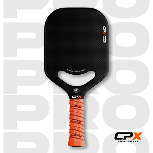 CPX™ Pro Pickleball Paddle – Raw 3K