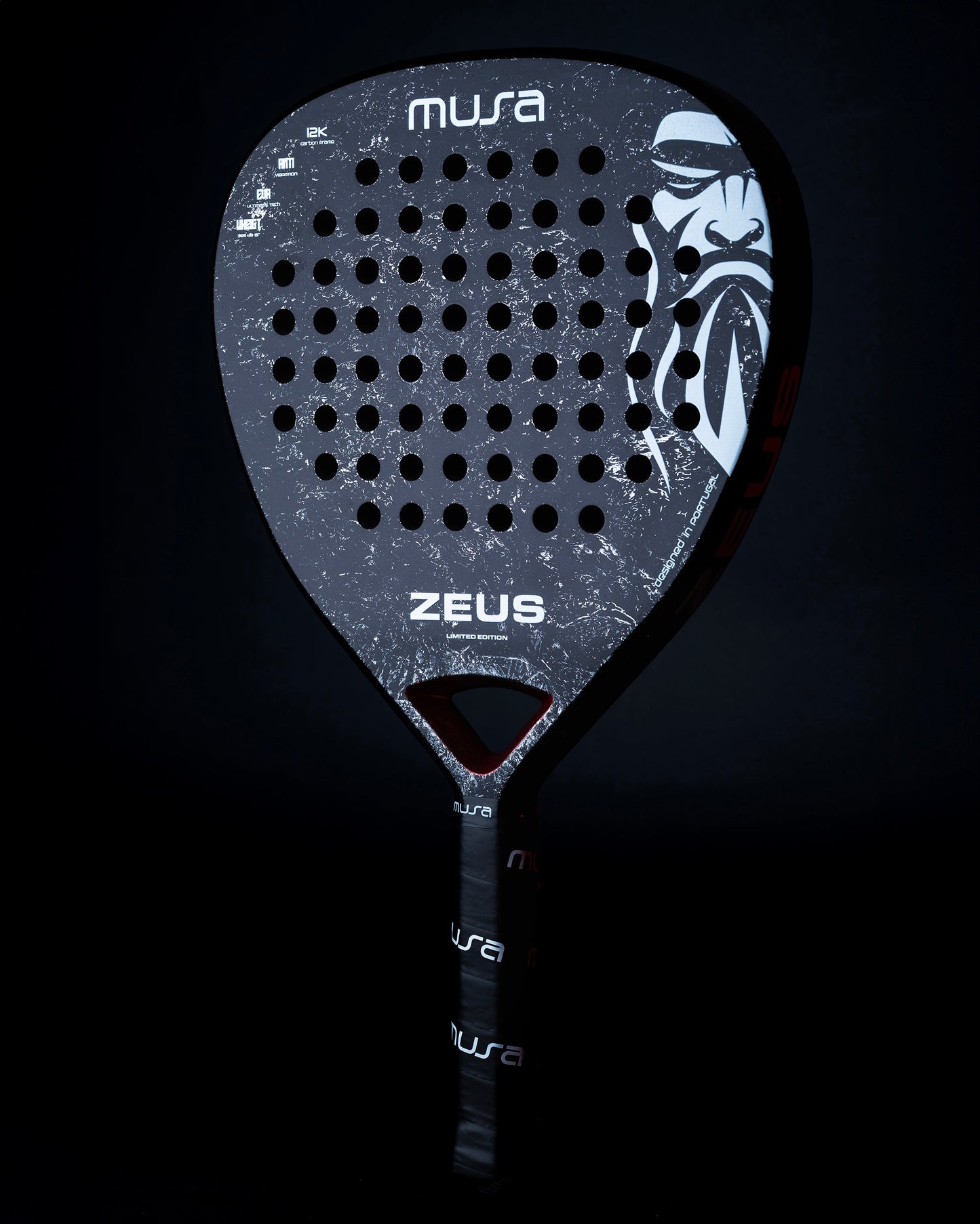 Padel Racket MUSA ZEUS - Limited Edition