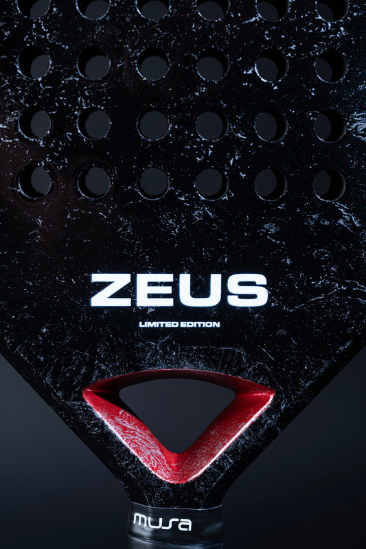 Padel Racket MUSA ZEUS - Limited Edition