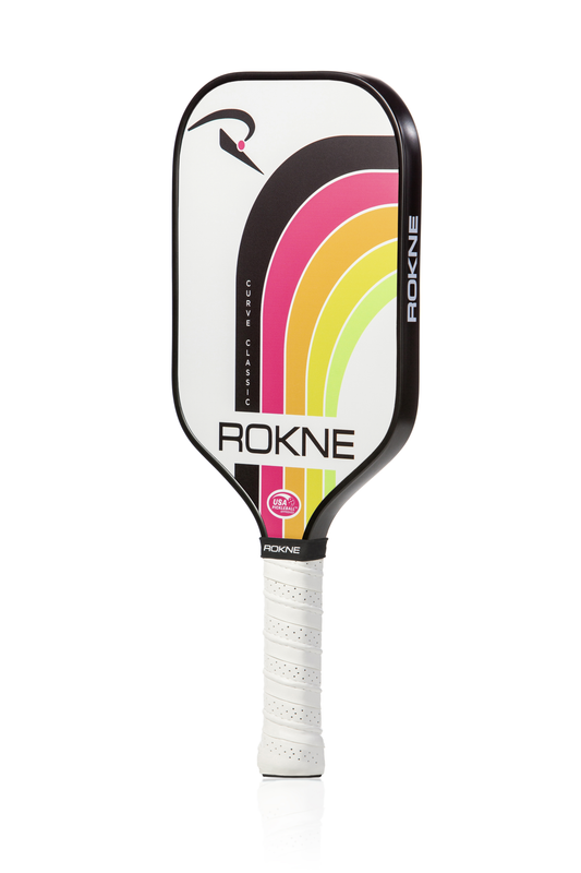 ROKNE™ Curve Classic Pickleball Paddle – Original Edition