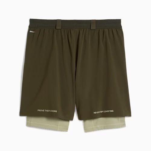 Puma x Hyrox Calção Treino 2in1