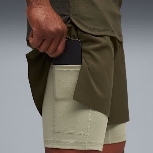 Puma x Hyrox Calção Treino 2in1