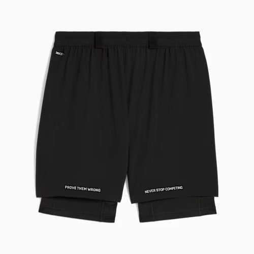 Puma x Hyrox Calção Treino 2in1