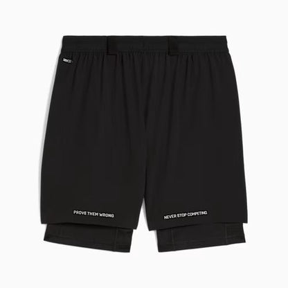 Puma x Hyrox Calção Treino 2in1