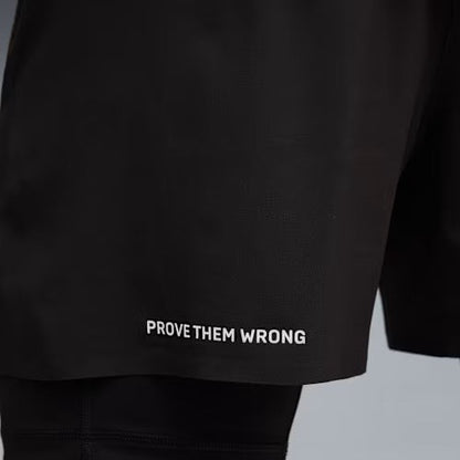 Puma x Hyrox Calção Treino 2in1