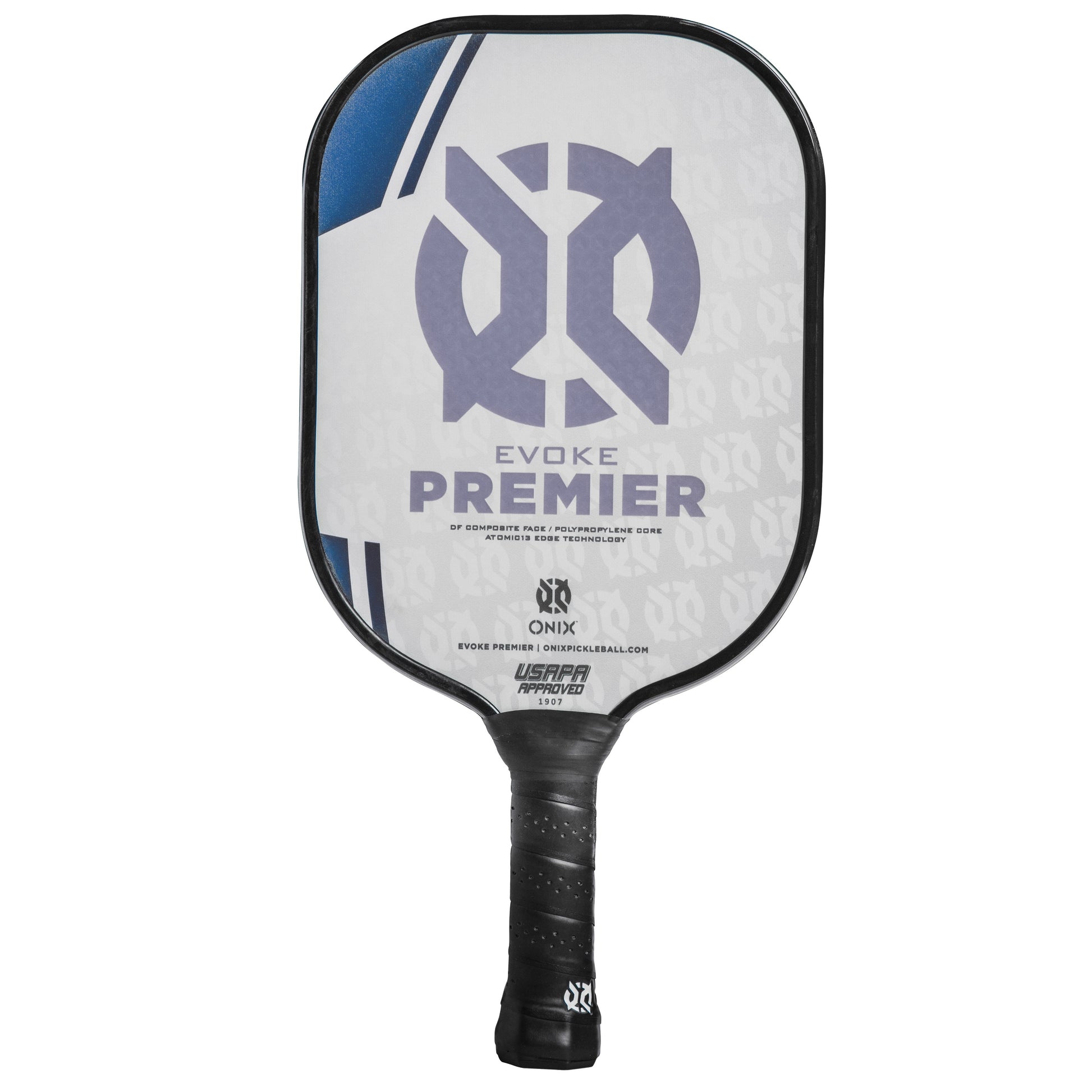 ONIX™ Evoke Premier Pickleball Paddle – Blue Edition
