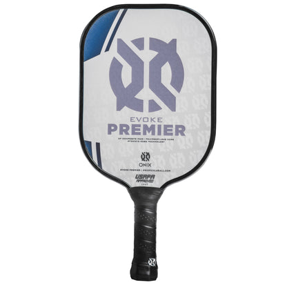 ONIX™ Evoke Premier Pickleball Paddle – Blue Edition
