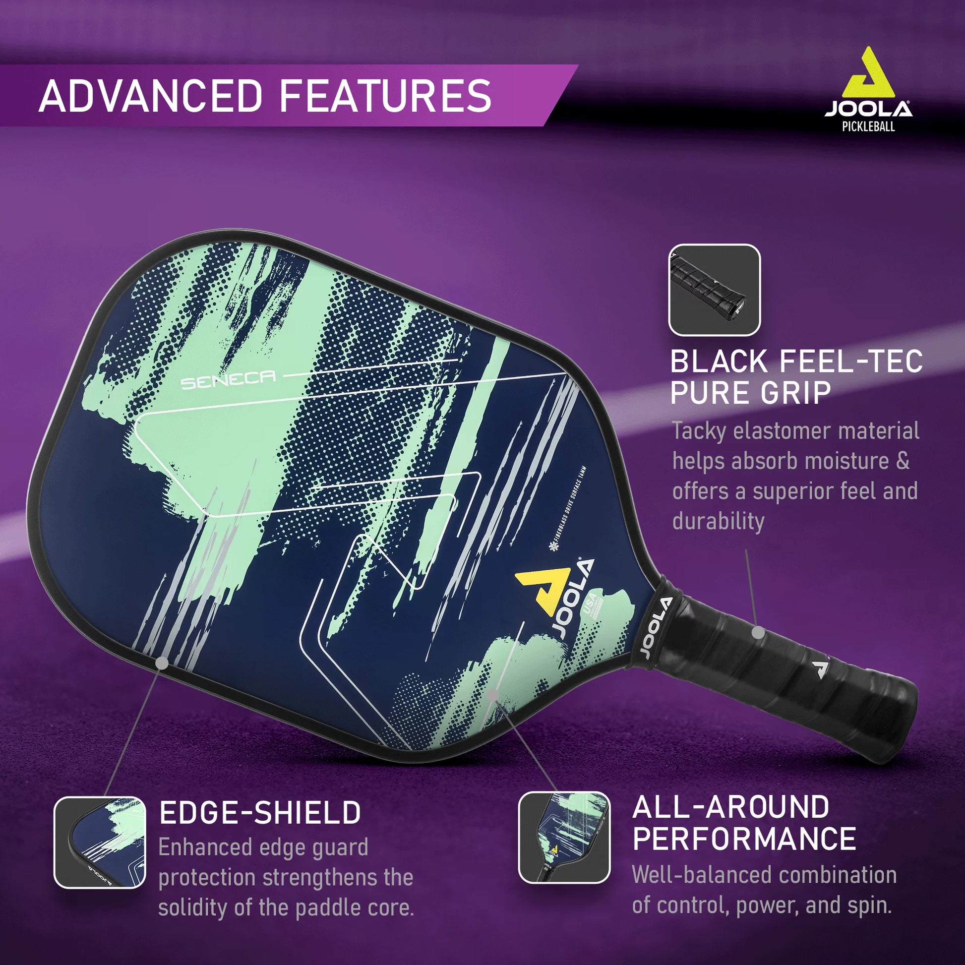 JOOLA™ Seneca FDS 14mm Pickleball Paddle