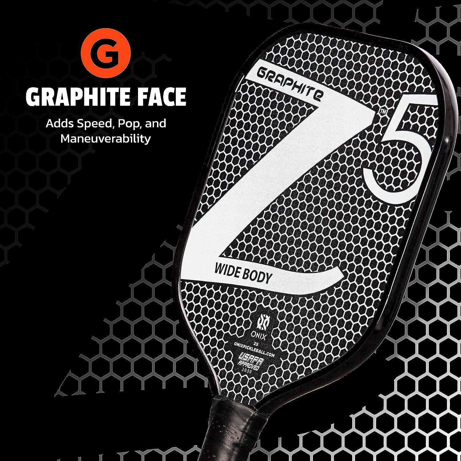 ONIX™ Graphite MOD Z5 Pickleball Paddle