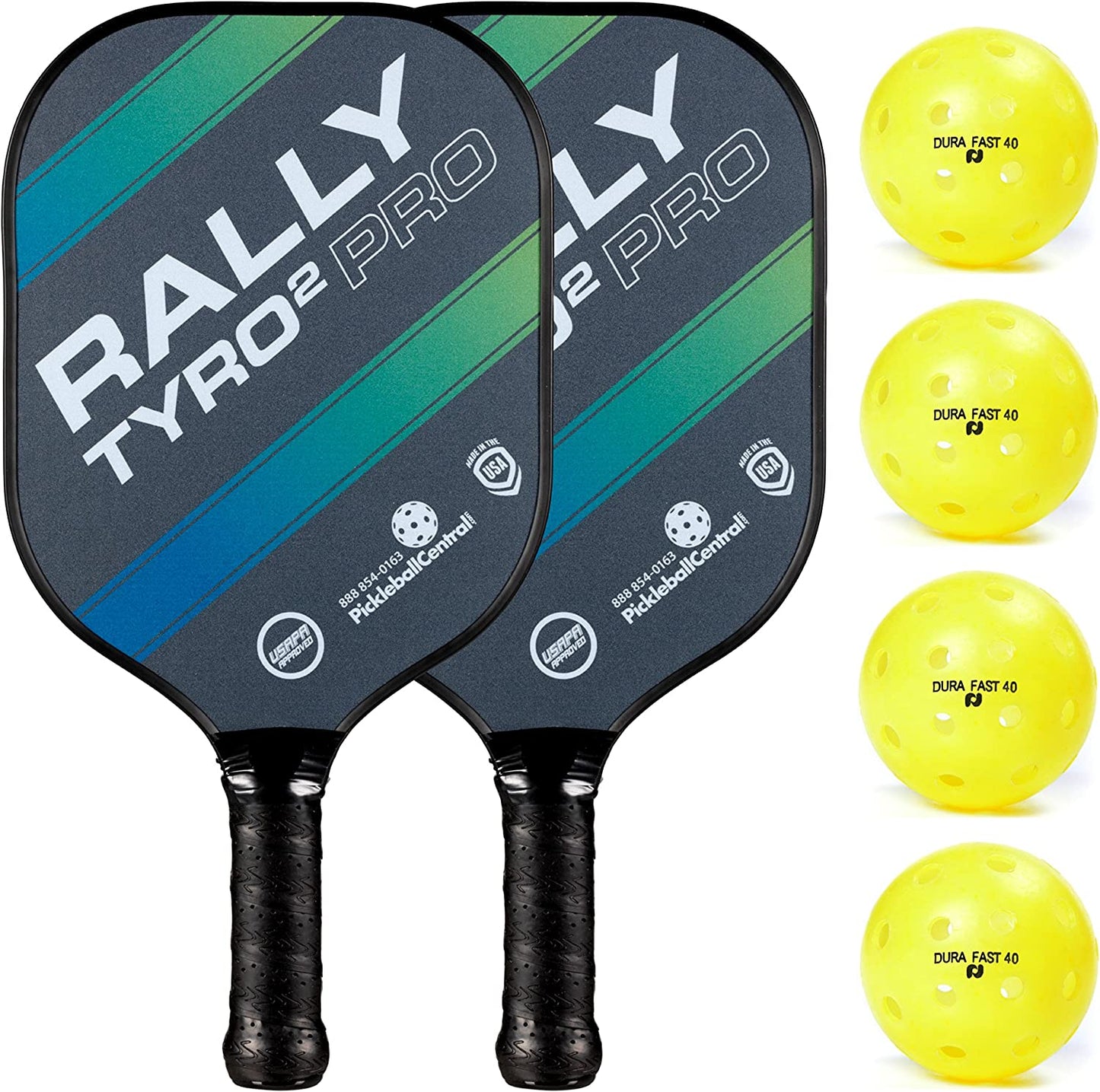Rally Tyro™ 2 Pro Pickleball Paddle
