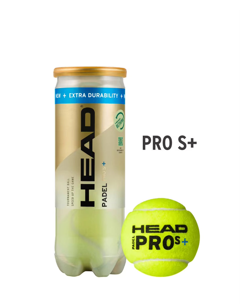 HEAD™ Padel Pro S Balls