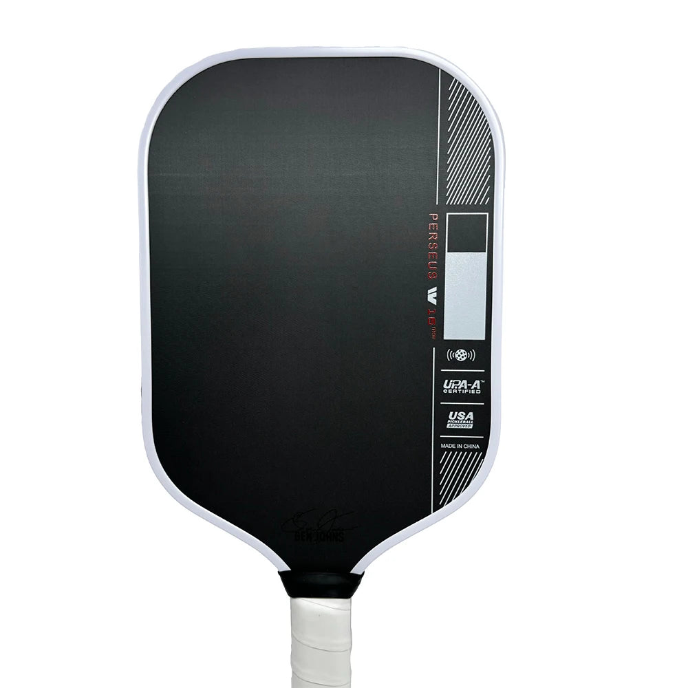 JOOLA® Ben Johns Perseus Pro IV 16mm Pickleball Paddle 2025 - No Logo, All Power