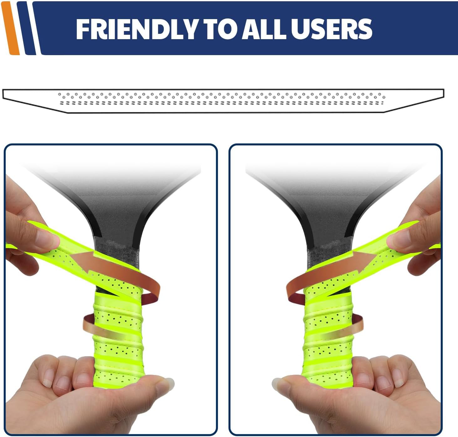 JAYA™ Pickleball Paddle Grip Tape