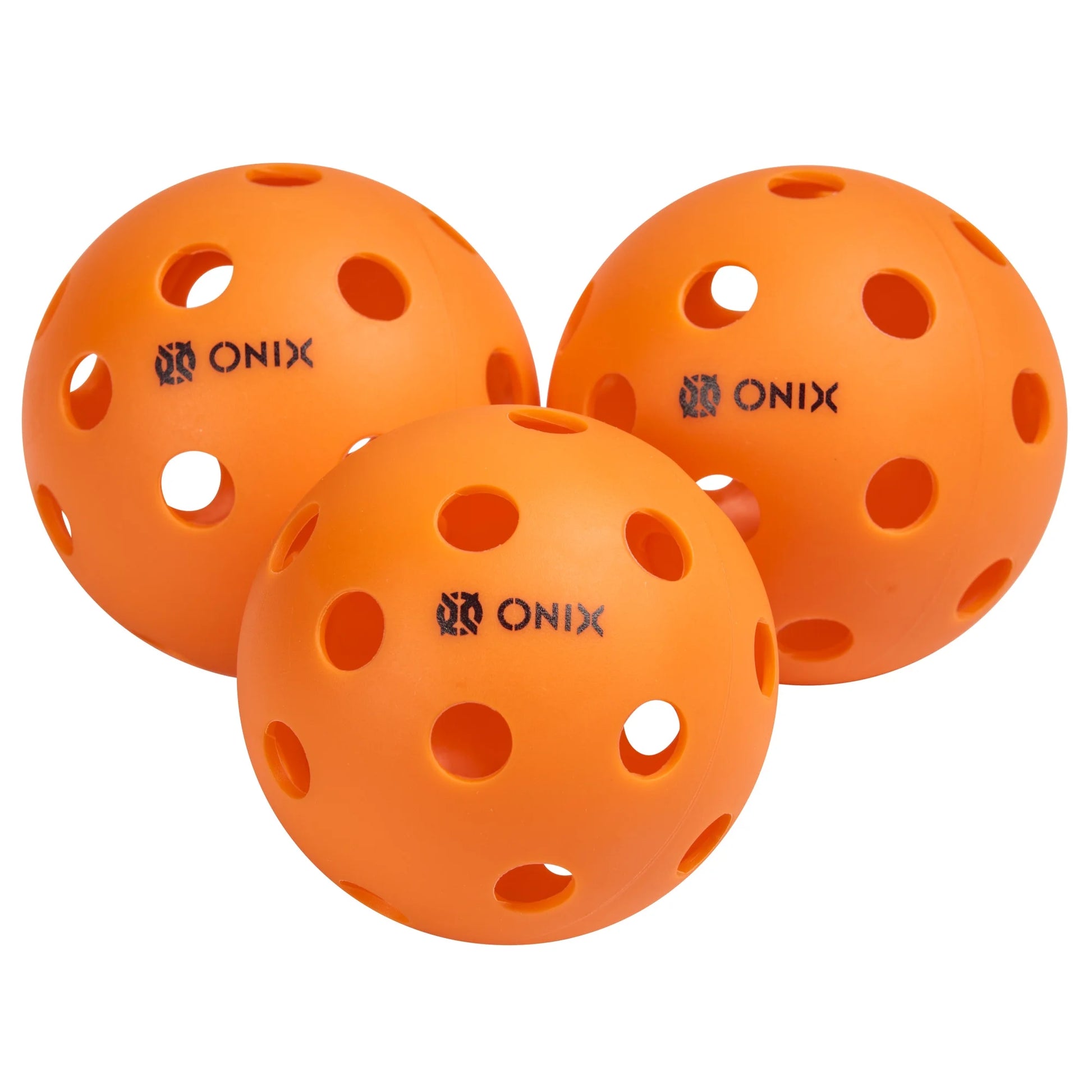 Recruit by ONIX® Pickleball Pure Indoor Balls (3 Pack)
