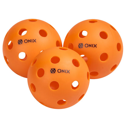 Recruit by ONIX® Pickleball Pure Indoor Balls (3 Pack)