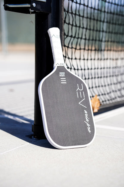 REV™ Aria Pro Pickleball Paddle – 14mm | T700 Carbon Fiber
