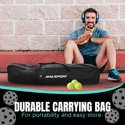 AMA SPORT™ Portable Pickleball Net System