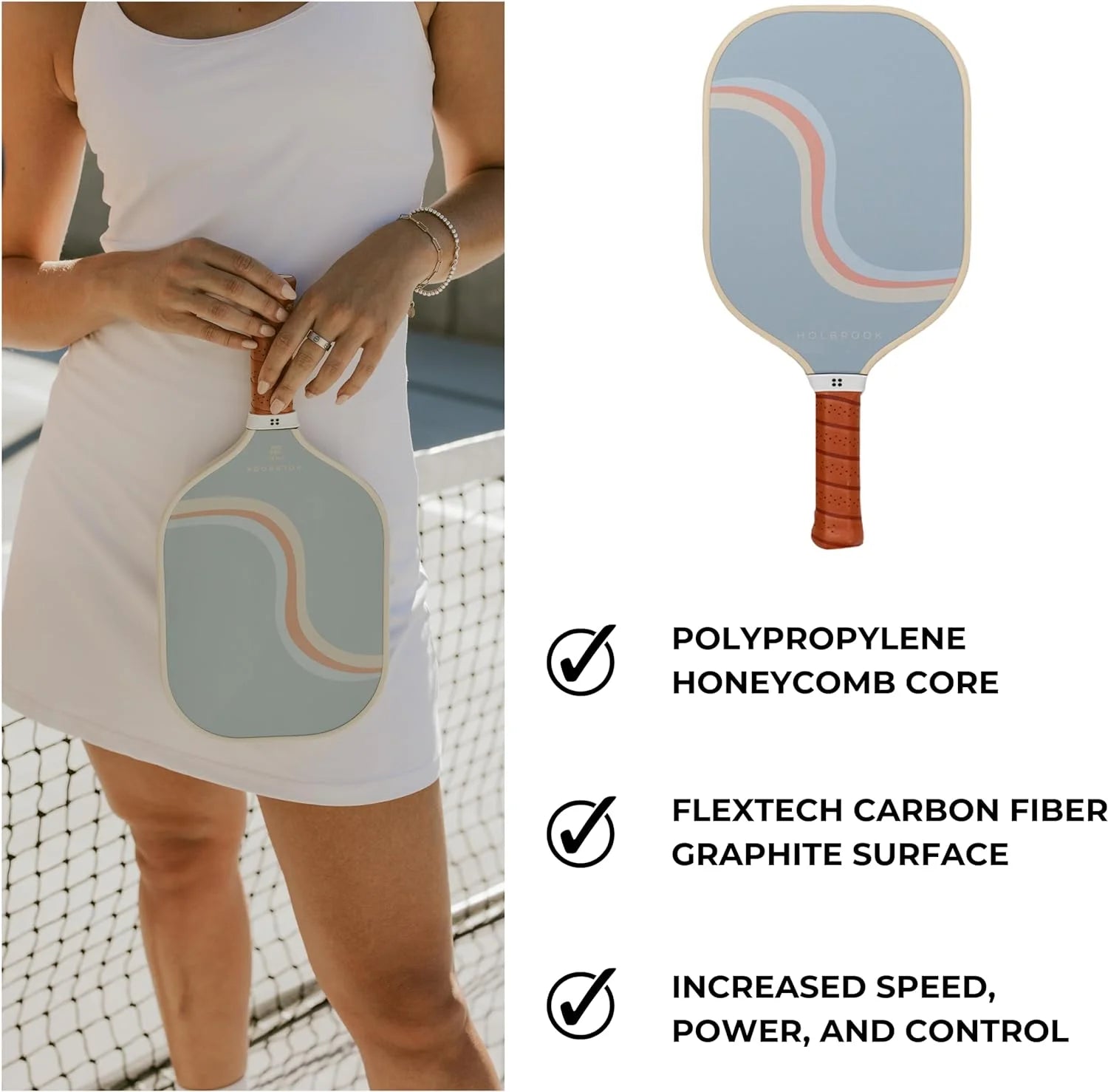 HOLBROOK™ Performance Series Pickleball Paddle
