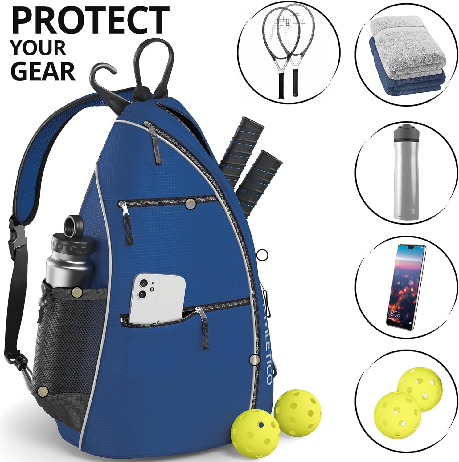 Athletico™ Padded Everyday Sling Bag