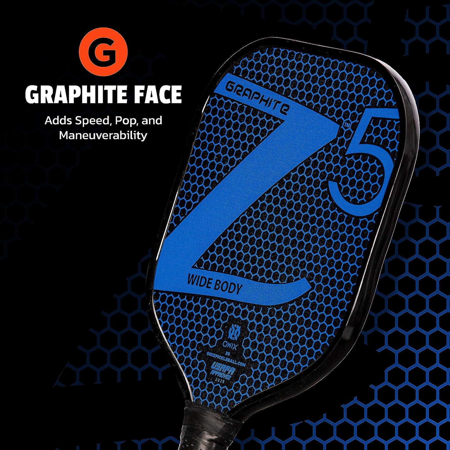 ONIX™ Graphite MOD Z5 Pickleball Paddle