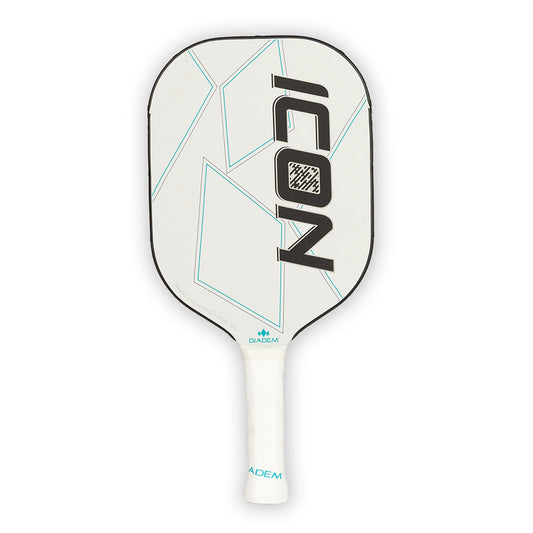 Diadem ICON™ Lightweight Pickleball Paddle – White
