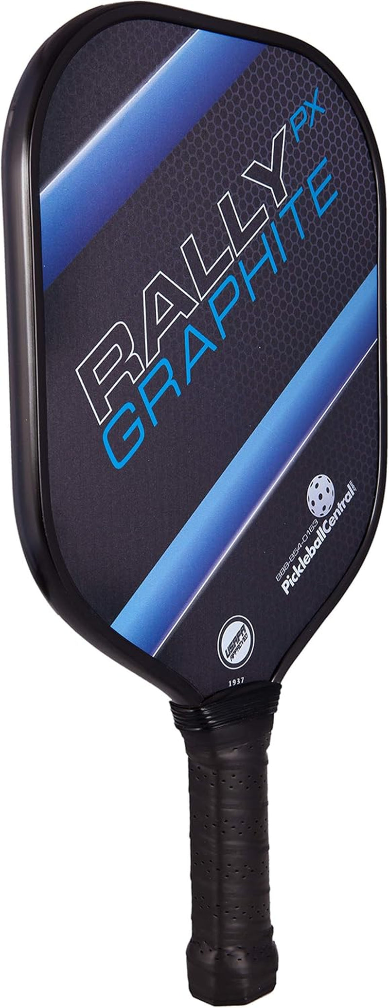 RALLY™ Graphite PX Pickleball Paddle – Blue Edition