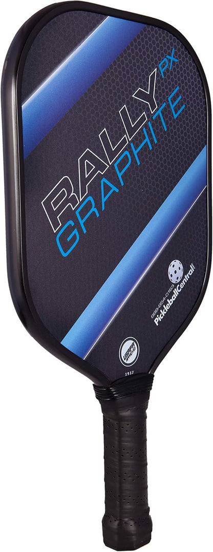 RALLY™ Graphite PX Pickleball Paddle – Blue Edition