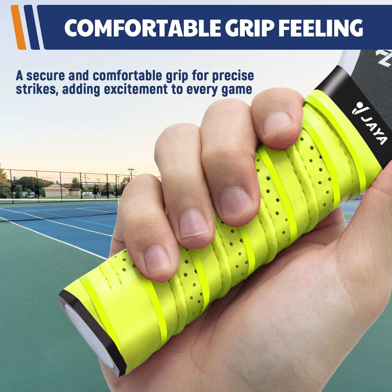 JAYA™ Pickleball Paddle Grip Tape