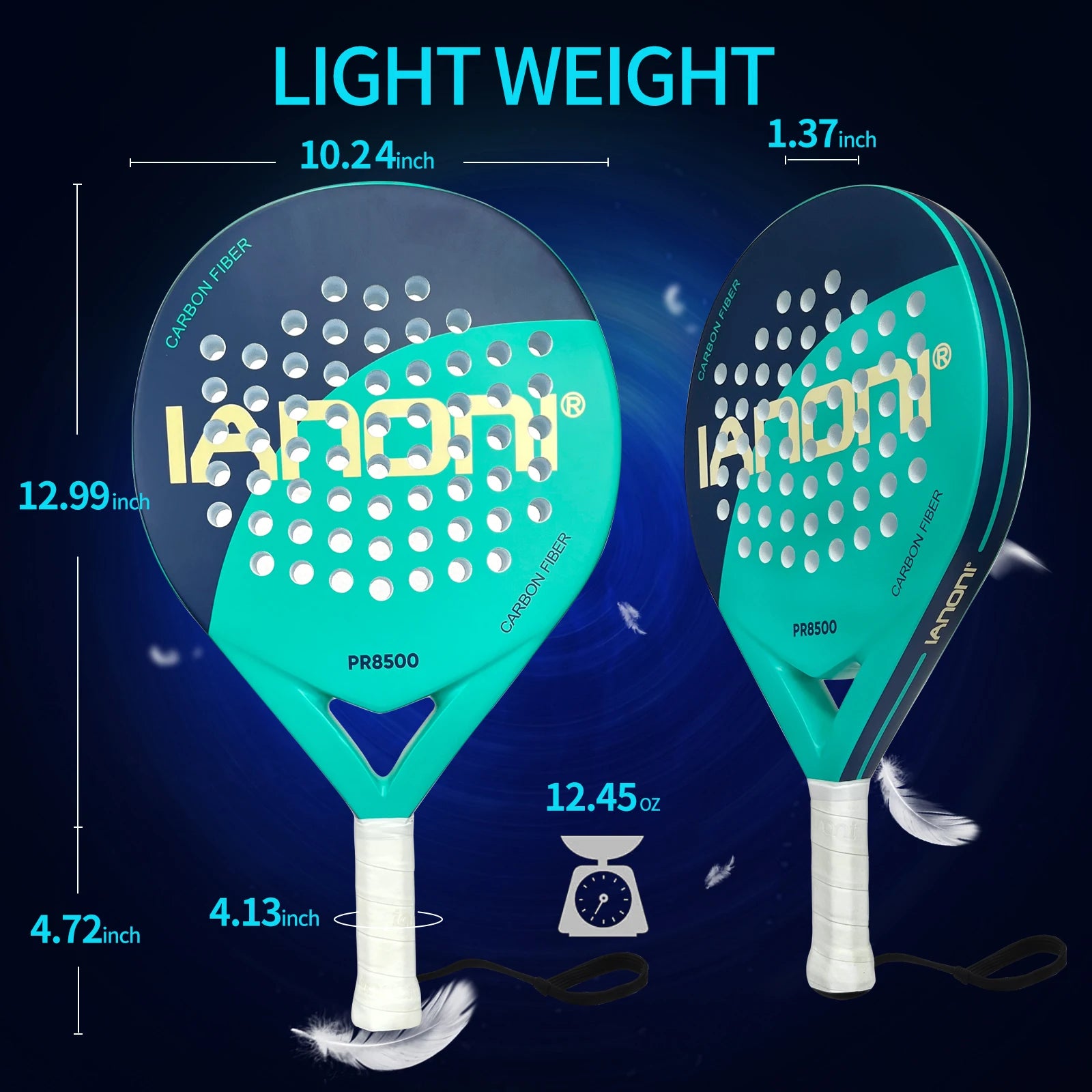 IANONI™ PR8500 Padel Racket