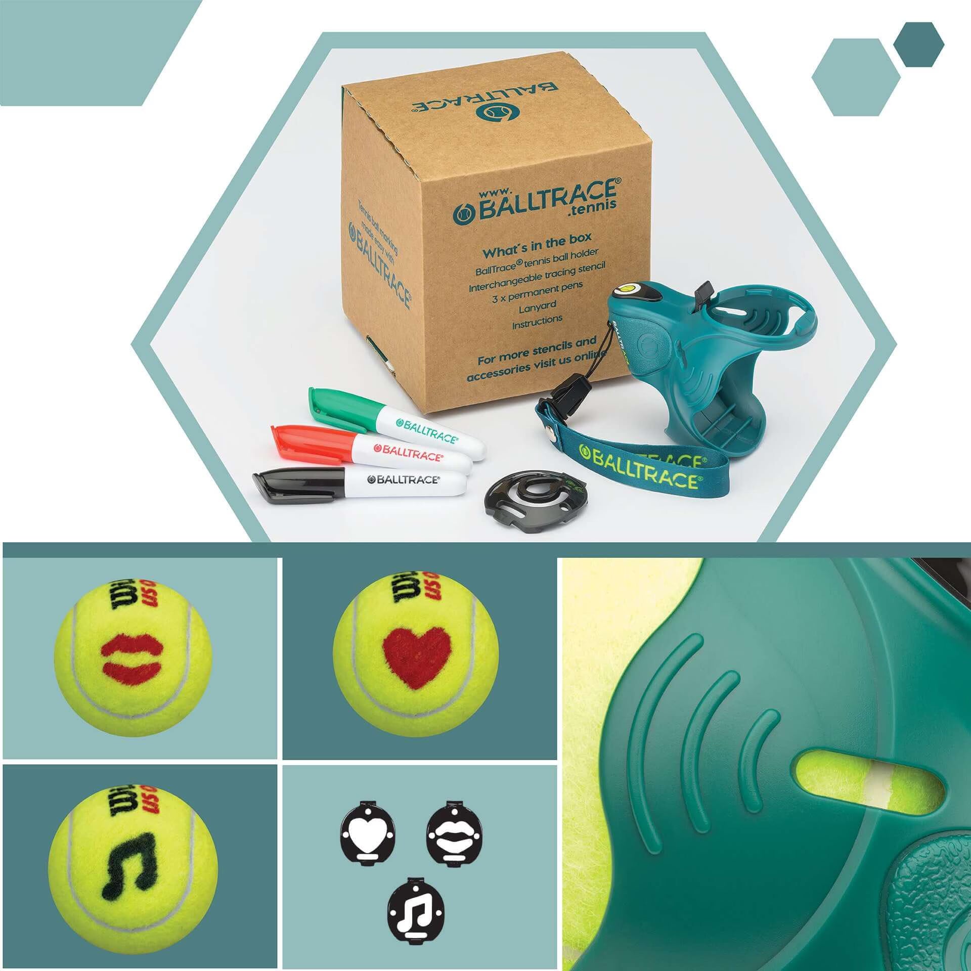 BallTrace™ Tennis | Padel Ball Marker