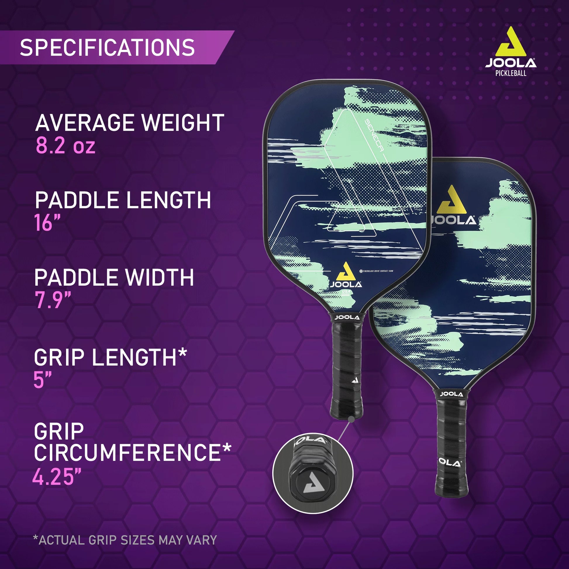 JOOLA™ Seneca FDS 14mm Pickleball Paddle