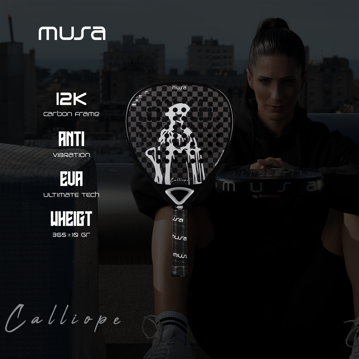 Padel Racket MUSA Calliope