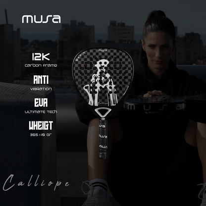 Padel Racket MUSA Calliope