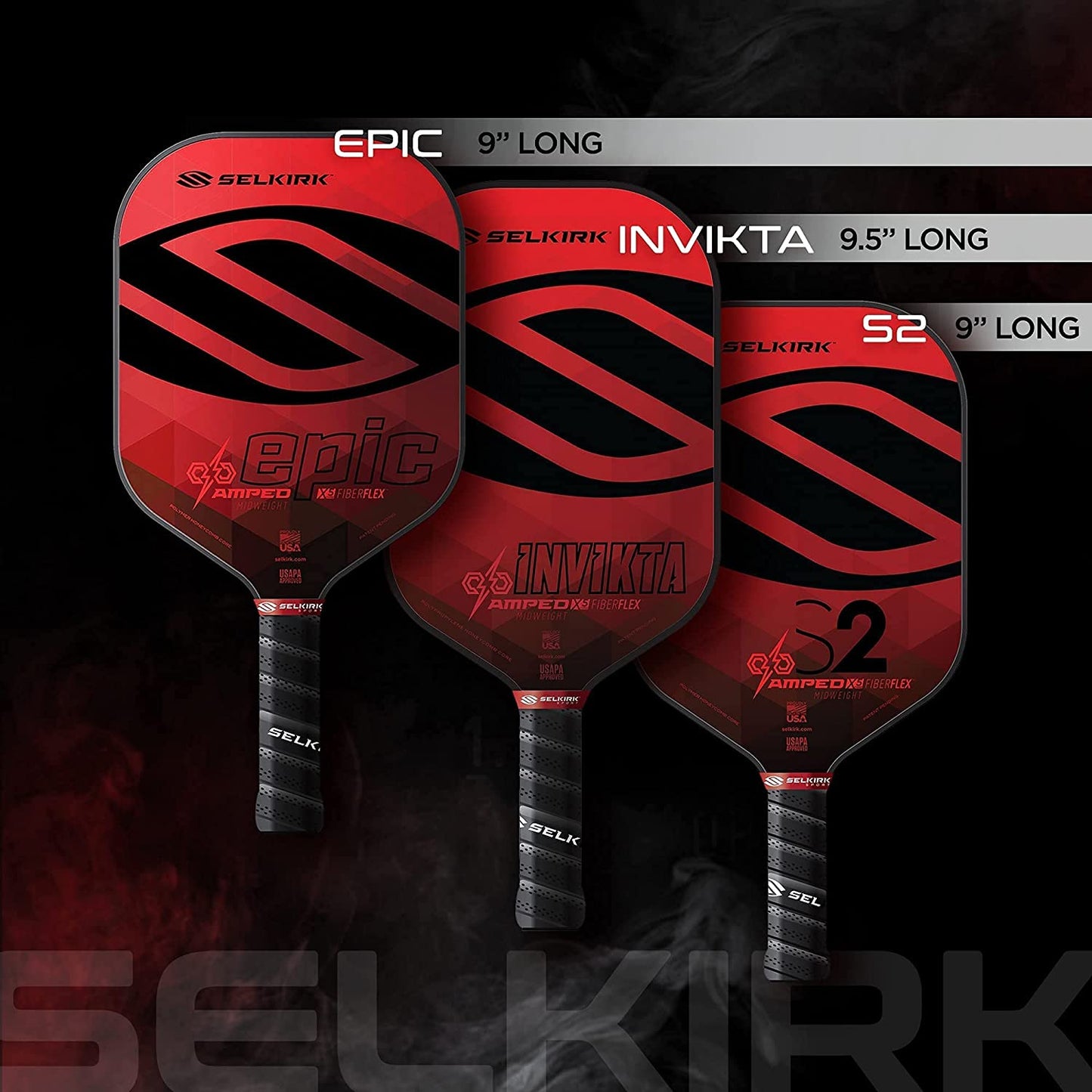 SELKIRK® AMPED Pickleball Paddle 2025 Collection